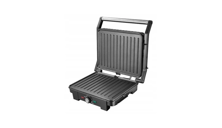 Mocny Grill Elektryczny XXL Rozkładany 2800W