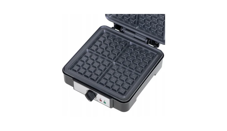 Gofrownica Duża Moc 1800W 4 Gofry Na Raz Adler