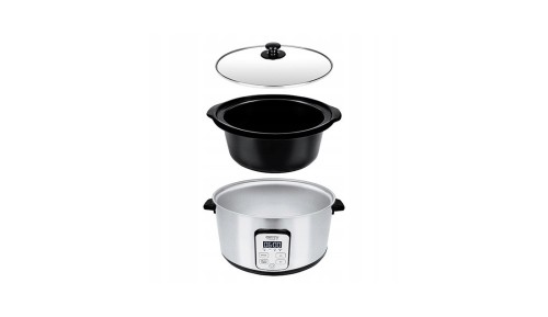 Wolnowar Garnek Ceramiczny 4,7L LED