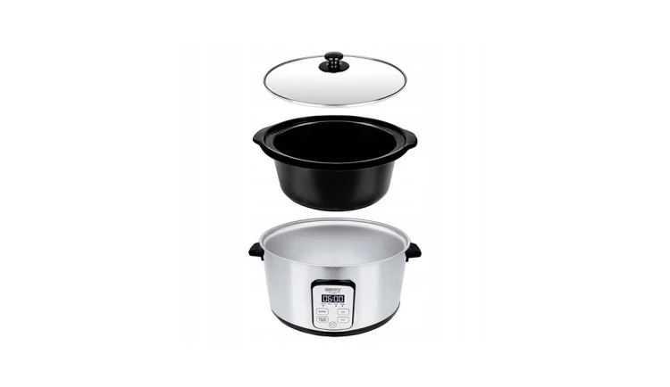 Wolnowar Garnek Ceramiczny 4,7L LED