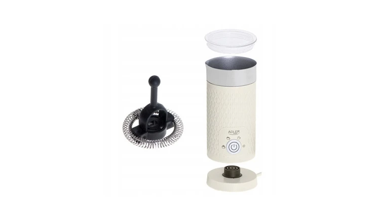 SPIENIACZ DO MLEKA PODGRZEWACZ 500W ADLER