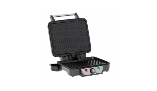 MOCNY ROZKŁADANY GRILL ELEKTRYCZNY 2500W PANINI