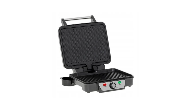 MOCNY ROZKŁADANY GRILL ELEKTRYCZNY 2500W PANINI