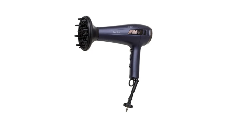 Suszarka ze zwijanym przewodem 2400W +Dyfuzor 2 Tryby Mocy Regulacja Temp