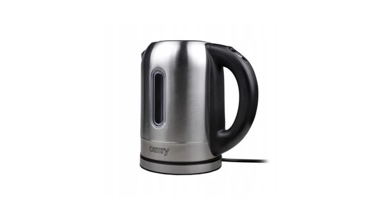 Czajnik Metalowy 1,7 L Regulacja Temperatury