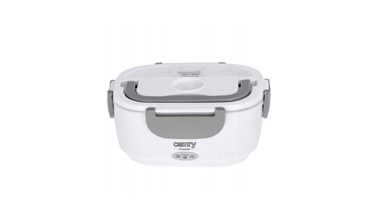 LUNCHBOX PODGRZEWANY Pojemnik śniadaniowy na żywność + łyżka
