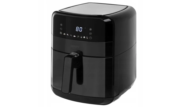 Mocna Frytkownica Beztłuszczowa 5L 2500W Air Fryer Panel Dotykowy Timer