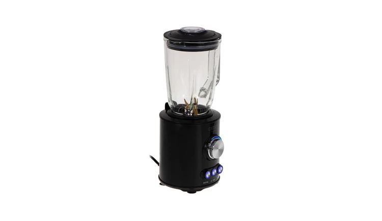 Blender kielichowy - tytanowe ostrza - szklany dzbanek 1,5l