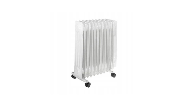 GRZEJNIK OLEJOWY 2500W ELEKTRYCZNY 11 żeberek automat
