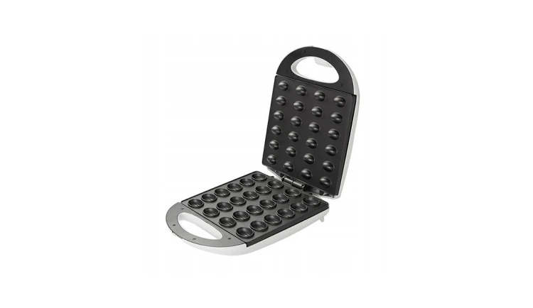 Opiekacz do Orzeszków Ciasteczek Szybkie Pieczenie 24szt. XL 1600W Adler