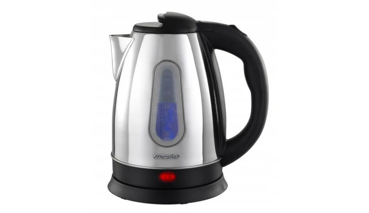 Czajnik Elektryczny Inox 1500W Klasyczny i Solidny 1,8L Mesko MS 1353
