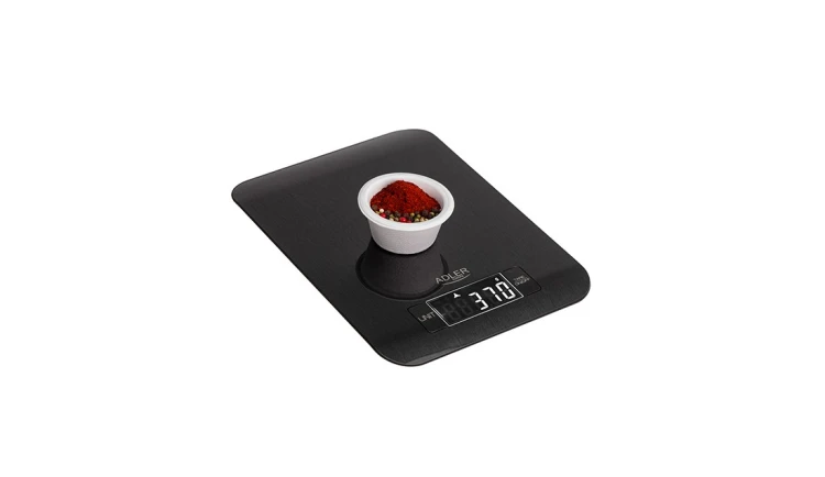 Precyzyjna Waga Kuchenna LCD 5kg/1g + Baterie Tara Adler