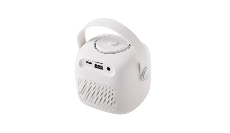 Głośnik do karaoke z mikrofonem - SD/USB/AUX/Bluetooth