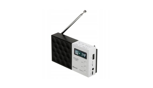 Radio cyfrowe LCD AM/FM Wielofunkcyjne 20 stacji Bluetooth/USB/SD Adler