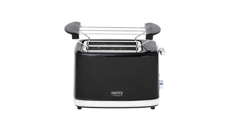 TOSTER OPIEKACZ 2 TOSTY 900W CZARNY CAMRY