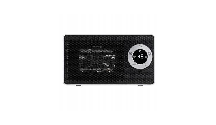 Termowentylator Ceramiczny Grzejnik Farelka z LCD