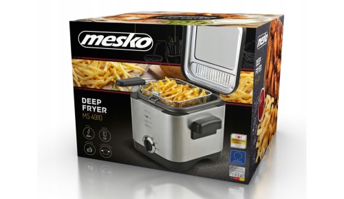 FRYTKOWNICA MESKO 900W 1,5L REGULACJA TEMP.