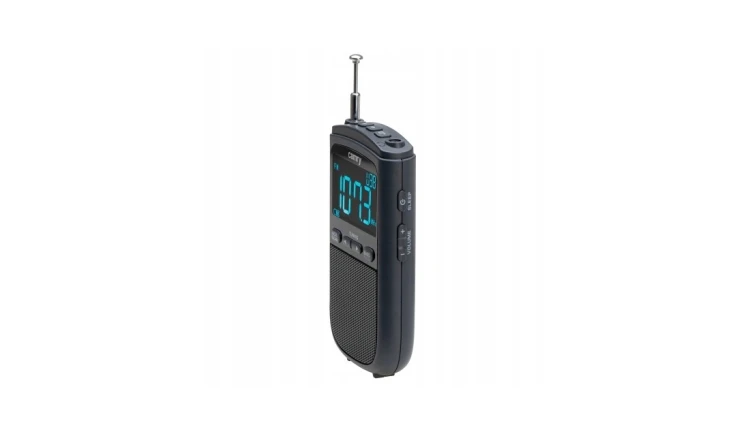 Radio Mini Przenośne FM/AM USB LCD Funkcja Drzemki 20 Stacji Camry