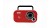 MINIRADIO KUCHENNE PRZENOŚNE MAŁE RADIO AM/FM RETRO STYLOWE CZARNE CAMRY