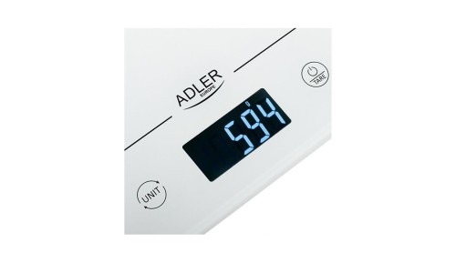 Waga Kuchenna Elektroniczna Do 15kg Dokładność 1g Adler