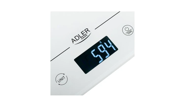 Waga Kuchenna Elektroniczna Do 15kg Dokładność 1g Adler