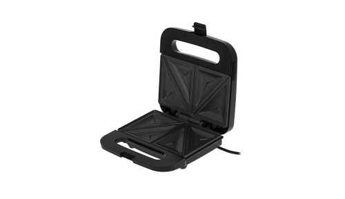 Opiekacz do Kanapek Tostów 1000W Sandwich Toster Srebrny Adler