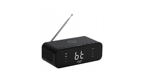 RADIOBUDZIK ŁADOWARKA INDUKCYJNA BLUETOOTH FM AUX