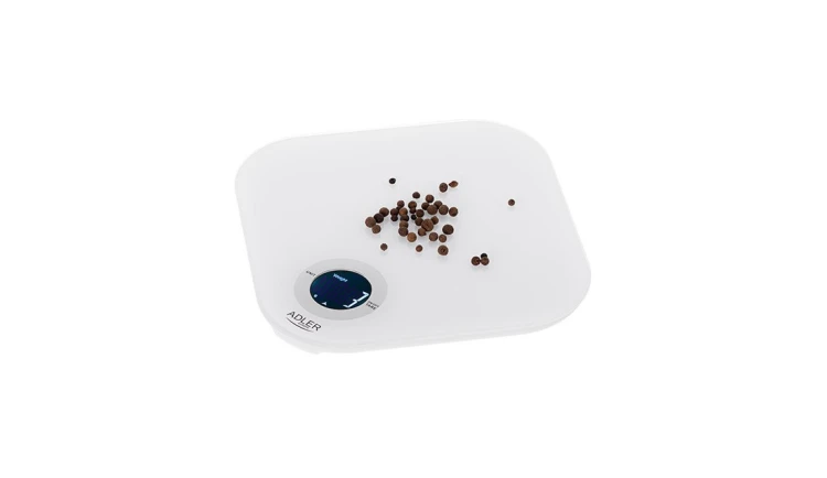 ELEKTRONICZNA WAGA KUCHENNA LCD 1g/10kg OBLICZANIE OBJĘTOŚCI ADLER