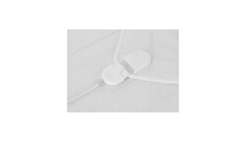Elektryczny Koc Podkładowy 150x80cm Miękki Podgrzewany 4 Stopnie Grzania