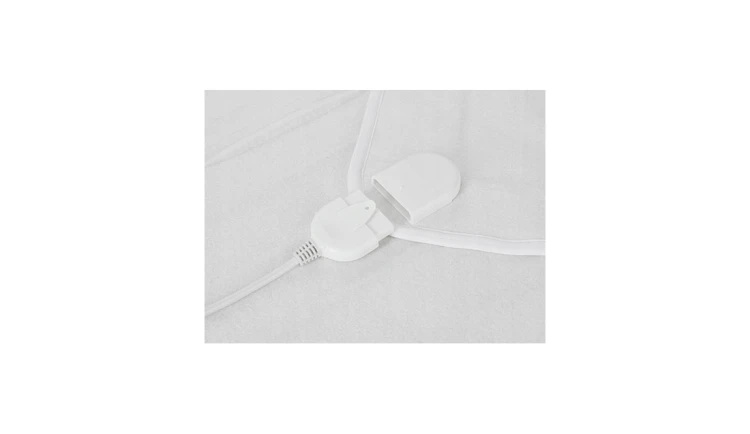 Elektryczny Koc Podkładowy 150x80cm Miękki Podgrzewany 4 Stopnie Grzania