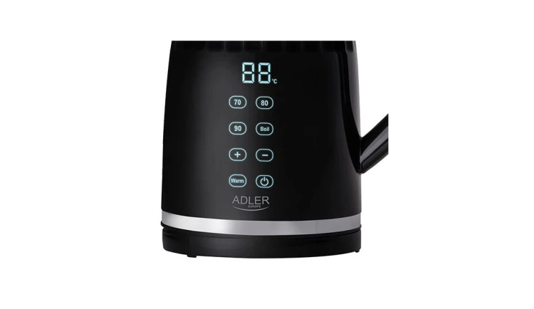 Czajnik elektryczny LED z regulacją temperatury 1,7L