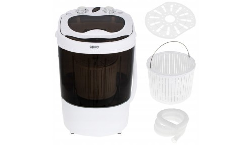 Pralko-wirówka Turystyczna 400W 3KG Przenośna Pralka Wirnikowa Camry