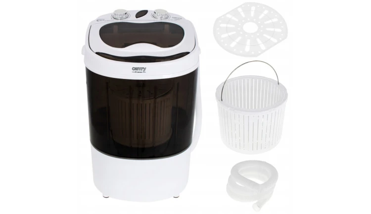 Pralko-wirówka Turystyczna 400W 3KG Przenośna Pralka Wirnikowa Camry