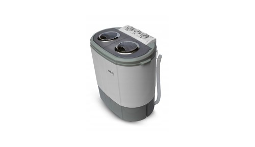 Pralko-wirówka Turystyczna 450W Lekka Podróżna Dwie Komory 3kg Camry