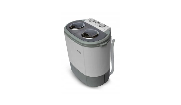 Pralko-wirówka Turystyczna 450W Lekka Podróżna Dwie Komory 3kg Camry