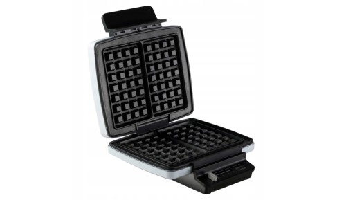 Gofrownica na 2 Pyszne Domowe Gofry 1800W Regulacja Adler