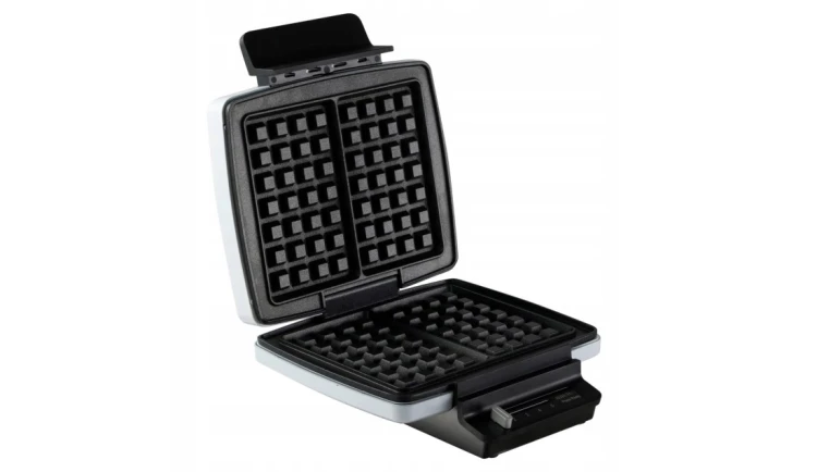 Gofrownica na 2 Pyszne Domowe Gofry 1800W Regulacja Adler
