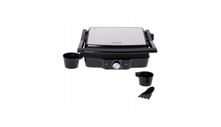 Grill Elektryczny Opiekacz Składany 2500W Camry