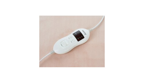 ELEKTRYCZNY KOC 150x160 podwójny podkładowy + CZASOMIERZ