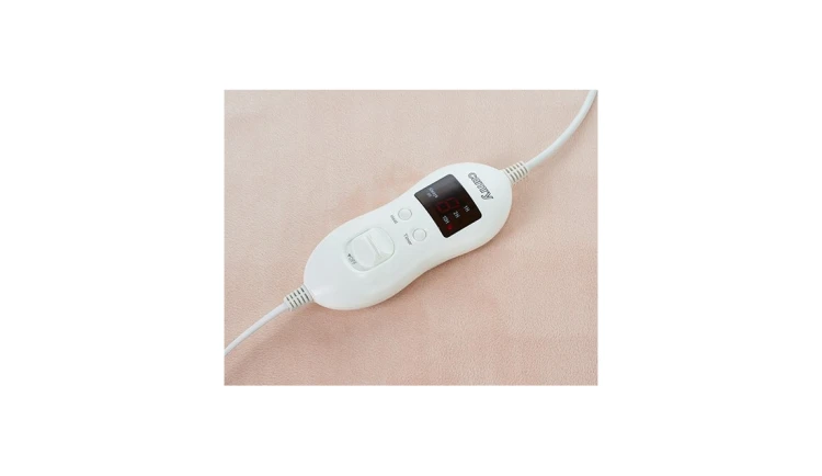 ELEKTRYCZNY KOC 150x160 podwójny podkładowy + CZASOMIERZ