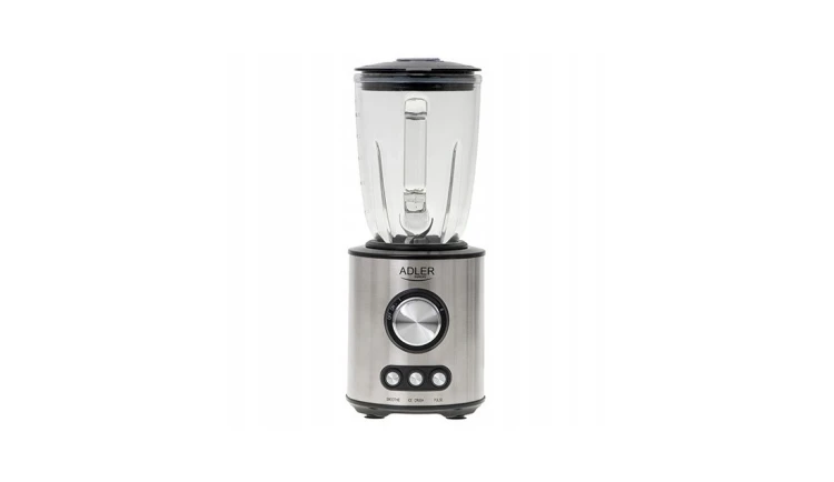 Blender Kielichowy Szklany Mikser 1,5L 1700W Adler