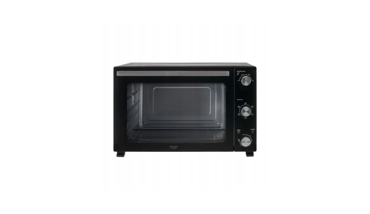 Piekarnik elektryczny 35L Regulacja 5 Trybów pieczenia + Akcesoria Adler