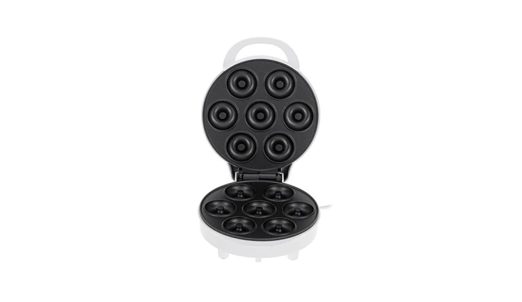 Elektryczny Wypiekacz do Pączków - Donut 1500W 7 Pączków Biały Adler