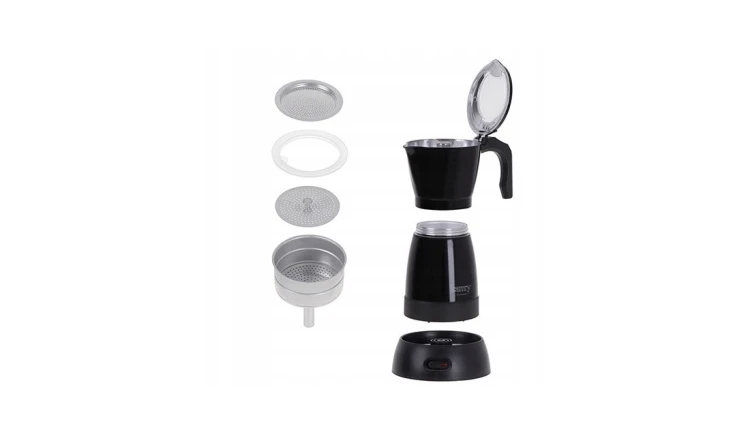 Kawiarka Elektryczna Moka 6 Filiżanek / 300ML