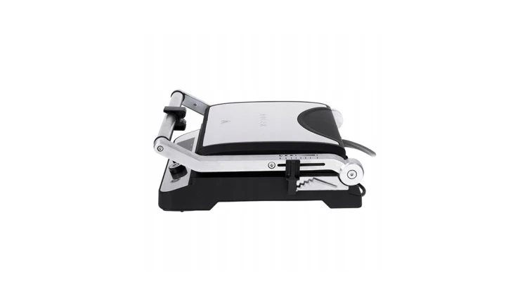 GRILL ELEKTRYCZNY 2W1 SKŁADANY OPIEKACZ 3000W LED