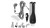 2W1 MOP PAROWY MYJKA 1500 W / 380 ml BARDZO SZYBKIE NAGRZEWANIE