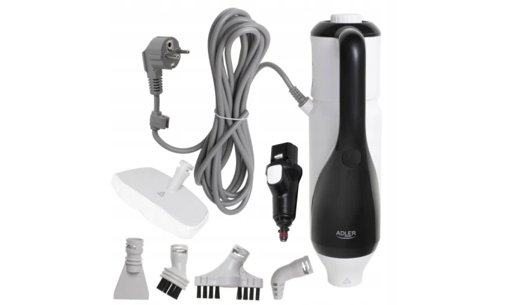 2W1 MOP PAROWY MYJKA 1500 W / 380 ml BARDZO SZYBKIE NAGRZEWANIE