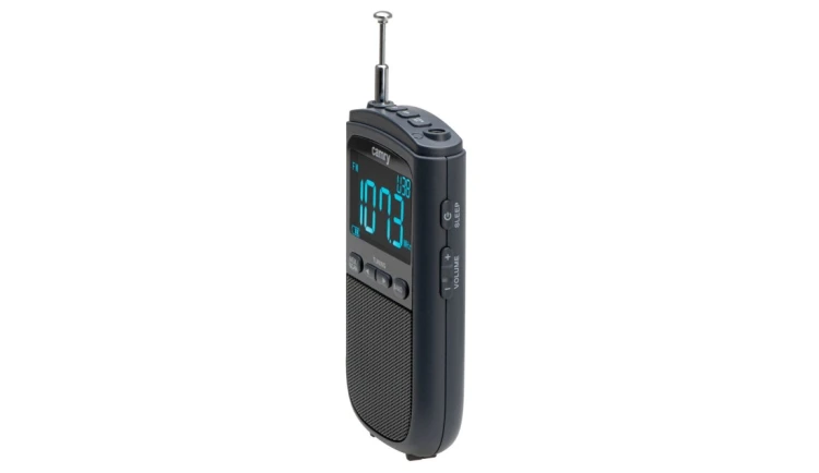 Radio Mini Przenośne FM/AM USB LCD Funkcja Drzemki 20 Stacji Camry