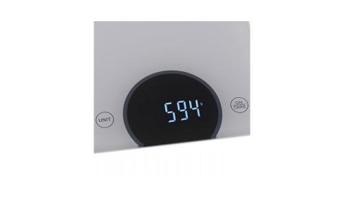 Elektroniczna Waga Kuchenna Do 10kg Szklana LED
