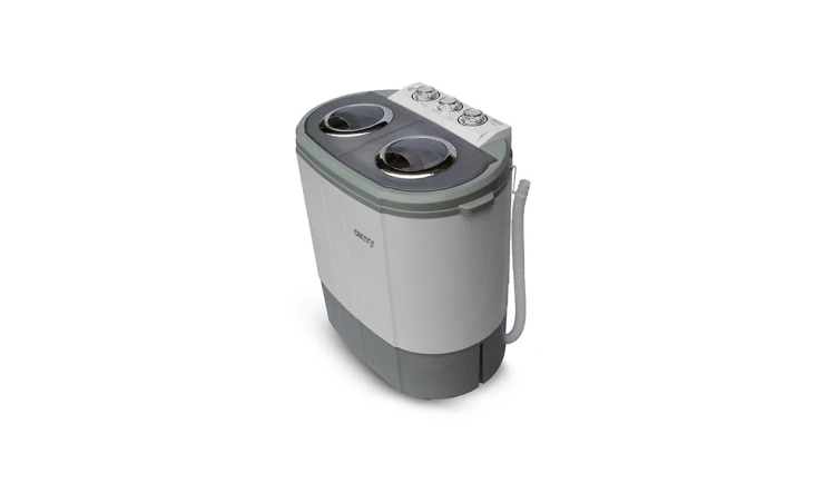 Pralko-wirówka Turystyczna 450W Lekka Podróżna Dwie Komory 3kg Camry